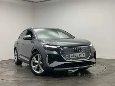 Used Audi Q4 e-tron S-Line 150 kW (204 HP) 2023 Grey SUV