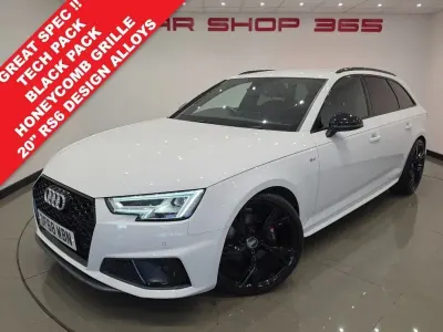 Używany Audi A4 S-Line 190 KM (139 kW) 2019 Biały Kombi