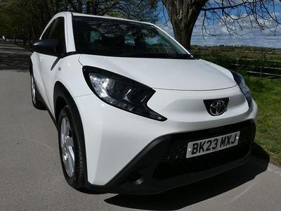 Używany Toyota Aygo X PURE 2023 SUV