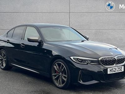 Used BMW M340 Comfort Edition 374 HP (275 kW) 2021 Black Sedan