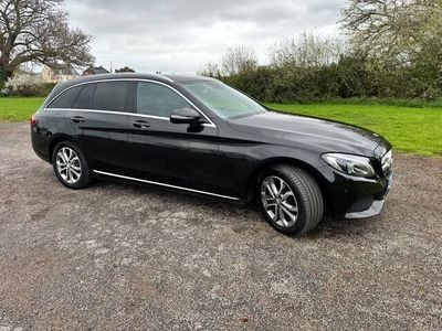 used Mercedes C220 C Class 2.1D SPORT 5d 170 BHP £35 ROAD TAX ULEZ COMPLIANT FULL MERCEDES HISTORY 2 OWNERS Estate