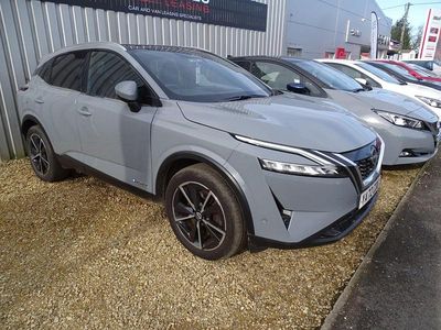 Used Nissan Qashqai Tekna 190 HP (139 kW) 2022 Grey SUV