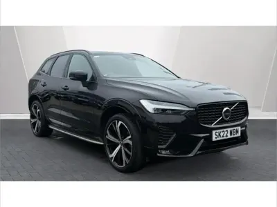 Used Volvo XC60 R-Design Pro 250 HP (183 kW) 2022 Black SUV