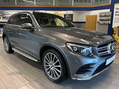 used Mercedes 350 GLC-Class (2017/67)GLCd 4Matic AMG Line Premium Plus 9G-Tronic Plus auto 5d