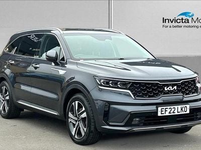 Used Kia Sorento 226 HP (166 kW) 2022 Grey SUV
