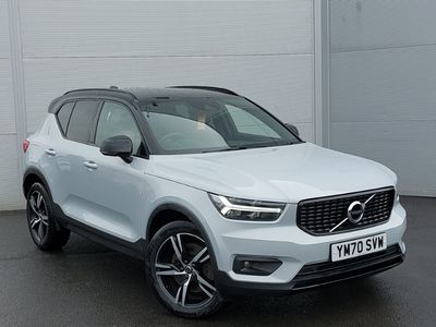 used Volvo XC40 1.5 T4 Recharge PHEV R DESIGN 5dr Auto