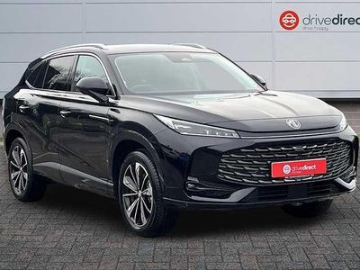 Black New 2025 MG HS SE SUV | £19,350 (Fair price)