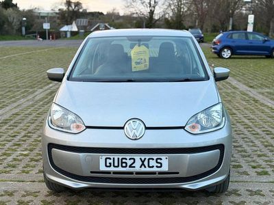 Used VW up! move up! 60 HP (44 kW) 2012 Silver Hatchback
