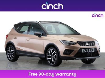 Gold Used 2018 Seat Arona XCELLENCE Lux SUV | £10,349 (Fair price)