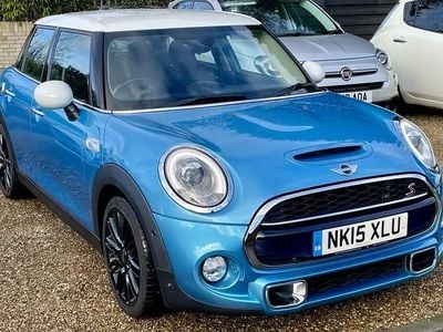 Used Mini Cooper S Hatch 2015 Blue Hatchback