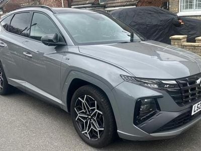 Used Hyundai Tucson N Line 2022 Grey SUV