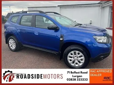 Used Dacia Duster Comfort 150 HP (110 kW) 2022 Blue SUV