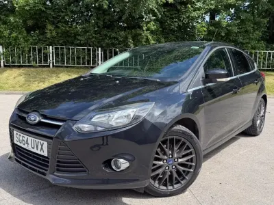 Used Ford Focus Zetec 115 HP (84 kW) 2014 Black Hatchback