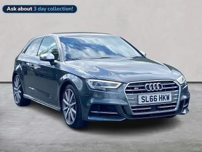 Used Audi S3 Sportback