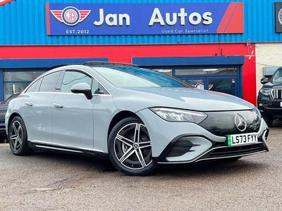 Used Mercedes EQE300 AMG line 180 kW (245 HP) 2023 Grey Sedan