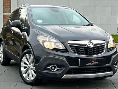 Used Vauxhall Mokka 2015 Black SUV