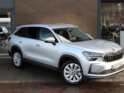 Used Skoda Kodiaq SE L 2025 Silver SUV