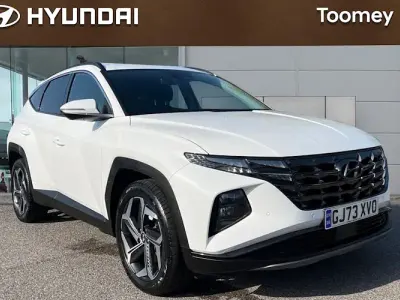 Used Hyundai Tucson Premium 230 HP (169 kW) 2023 White SUV