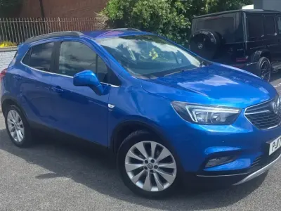 Used Vauxhall Mokka X Elite 2017 Blue SUV