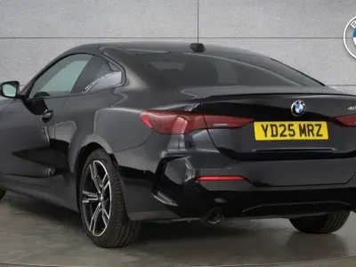 Used BMW 420 M Sport 181 HP (133 kW) 2025 Black Coupe