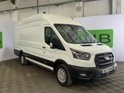 Używany Ford Transit Trend 2022 Biały