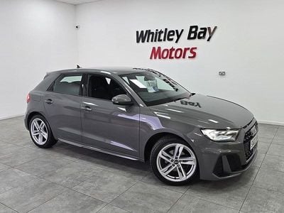 Used Audi A1 S-Line 2022 Grey Hatchback