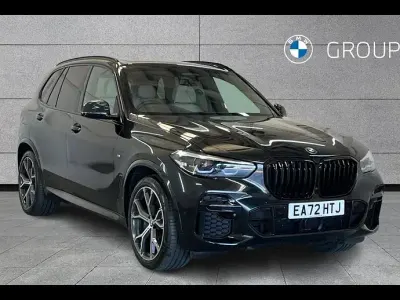 Used BMW X5 M Sport 282 HP (207 kW) 2022 Black SUV