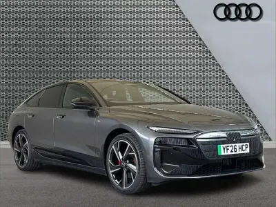 Used Audi A6 e-tron Comfort 210 kW (286 HP) 2026 Grey Hatchback