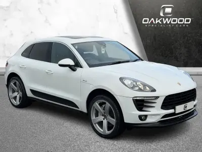Usado Porsche Macan 258 CV (189 kW) 2016 Blanco SUV