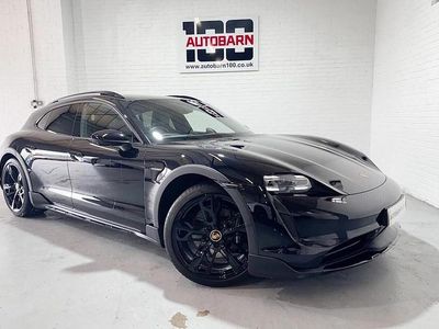 Used 2021 Porsche Taycan Cross Turismo | £49,990 (A bit pricey)