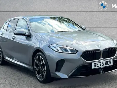 Used BMW 120 M Sport 156 HP (114 kW) 2025 Skyscraper grey metallic Hatchback