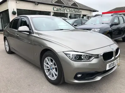 Used BMW 330e 252 HP (185 kW) 2018 Silver Sedan