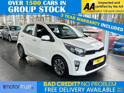 Used Kia Picanto 66 HP (48 kW) 2023 White Hatchback