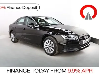 Used Audi A4 Comfort 150 HP (110 kW) 2022 Black Sedan