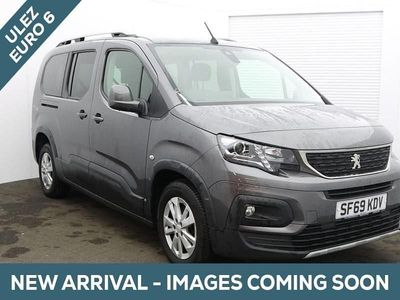 Grey Used 2020 Peugeot Rifter MPV | £15,945 (Fair price)
