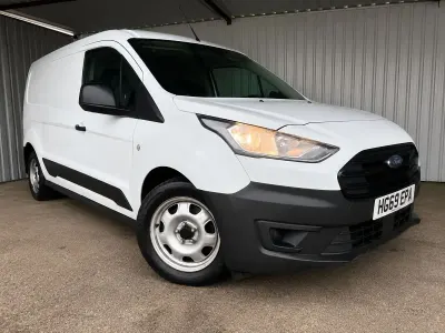 Used Ford Transit Connect 100 HP (73 kW) 2019 White MPV