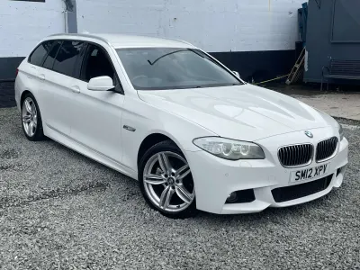 Begagnad BMW 520
