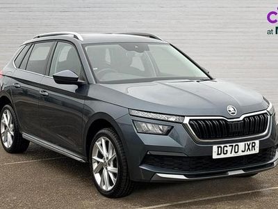 Used Skoda Kamiq SE L 116 HP (85 kW) 2020 Grey SUV