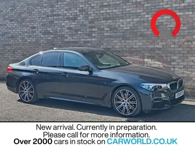 Used BMW 530