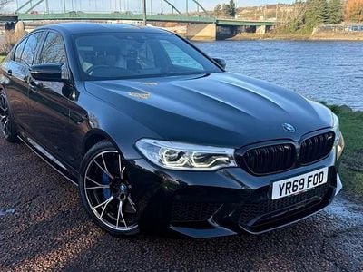 Black Used 2019 BMW M5 Competition Edition Sedan | £39,999 (Super price)