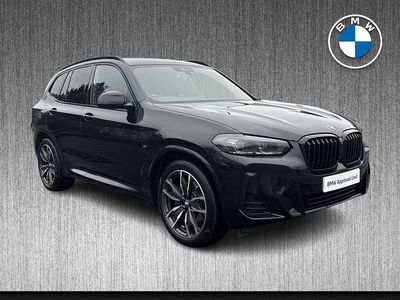 Black Used 2024 BMW X3 M Sport SUV | £38,499 (Good price)