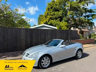 Usado Mercedes SLK200