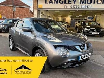 Used Nissan Juke Tekna 115 HP (84 kW) 2015 Gun metal grey metallic SUV