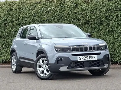 Used Jeep Avenger Summit 100 HP (73 kW) 2025 Grey SUV