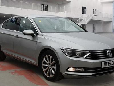 Silver Used 2016 VW Passat Business Sedan | £6,650 (Good price)