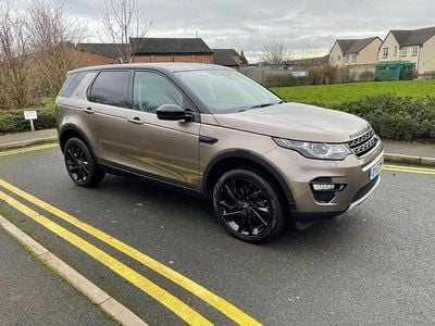 Used Land Rover Discovery Sport HSE Luxury 2015 Brown SUV