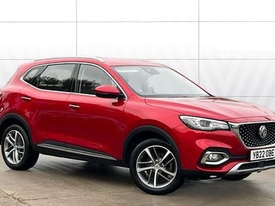 Red Used 2022 MG HS Excite SUV | £10,995 (Good price)