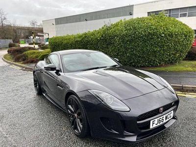 Black Used 2016 Jaguar F-Type R Coupe | £38,450 (Fair price)