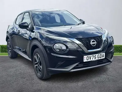 Used Nissan Juke N-Connecta 2025 Black SUV