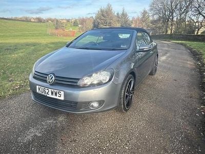 Used VW Golf VII GT 170 HP (125 kW) 2012 Cabriolet